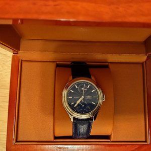 Balmer Swiss Gents Journeyman Watch including Wooden Storage Case
